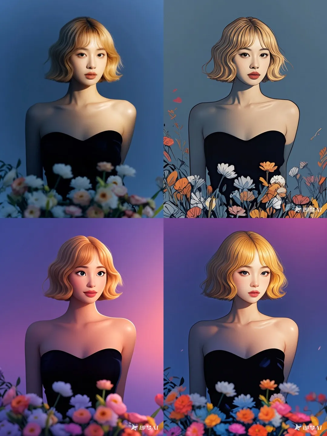 真·打字P图！字节发布新模型SeedEdit，一句话爆改世界名画，可免费体验