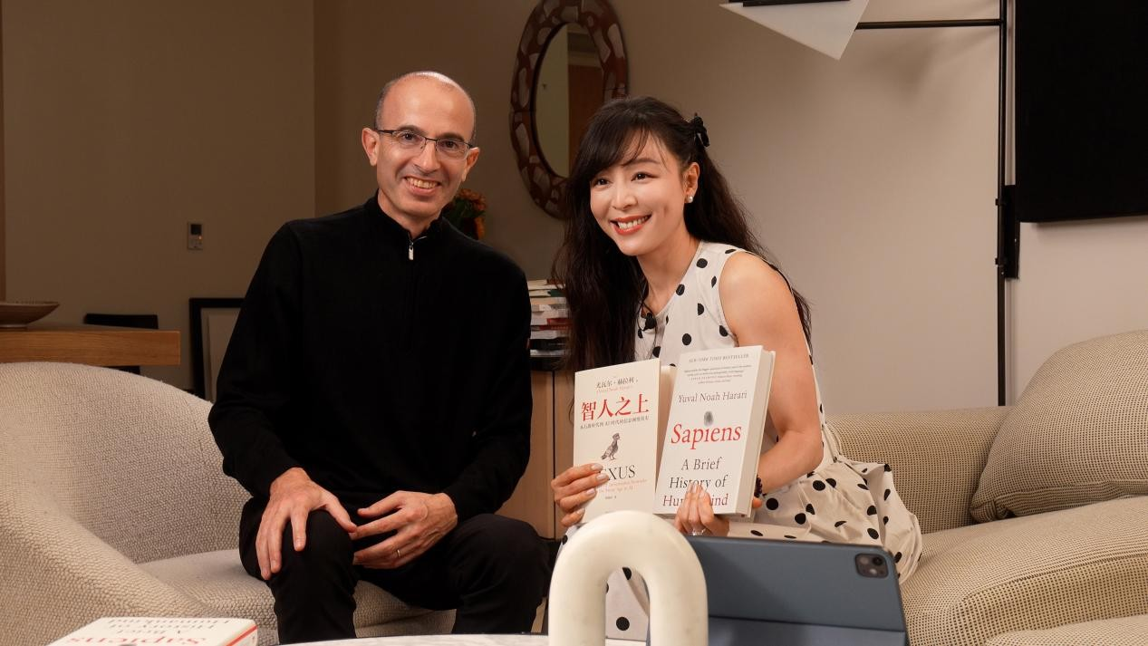 尤瓦尔·赫拉利对谈张静初：永不休眠的AI，正在制造慢不下来的人类
