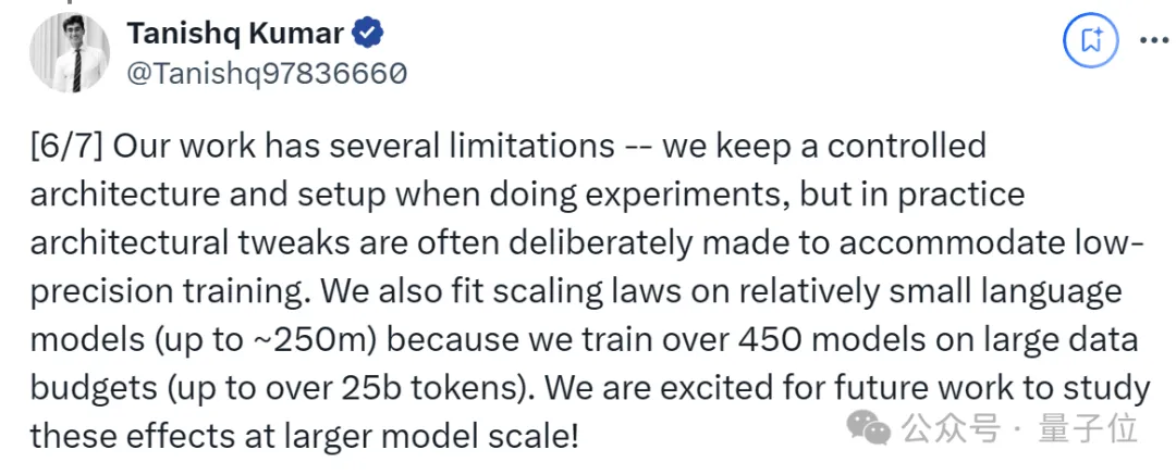 今日最热论文：Scaling Law后继乏力，量化也不管用，AI大佬齐刷刷附议