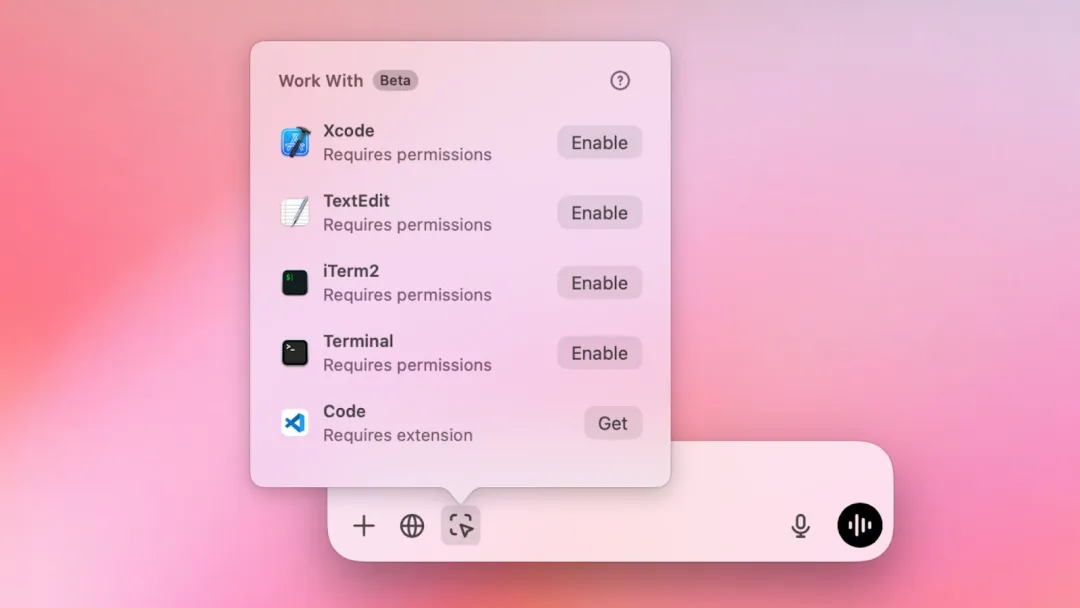 ChatGPT深夜两弹更新！macOS版联动三款IDE无缝编程，Windows版全量上线