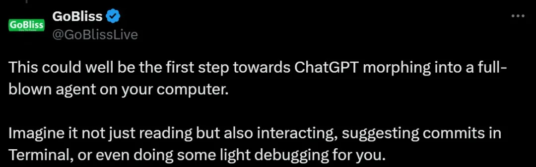 ChatGPT深夜两弹更新！macOS版联动三款IDE无缝编程，Windows版全量上线