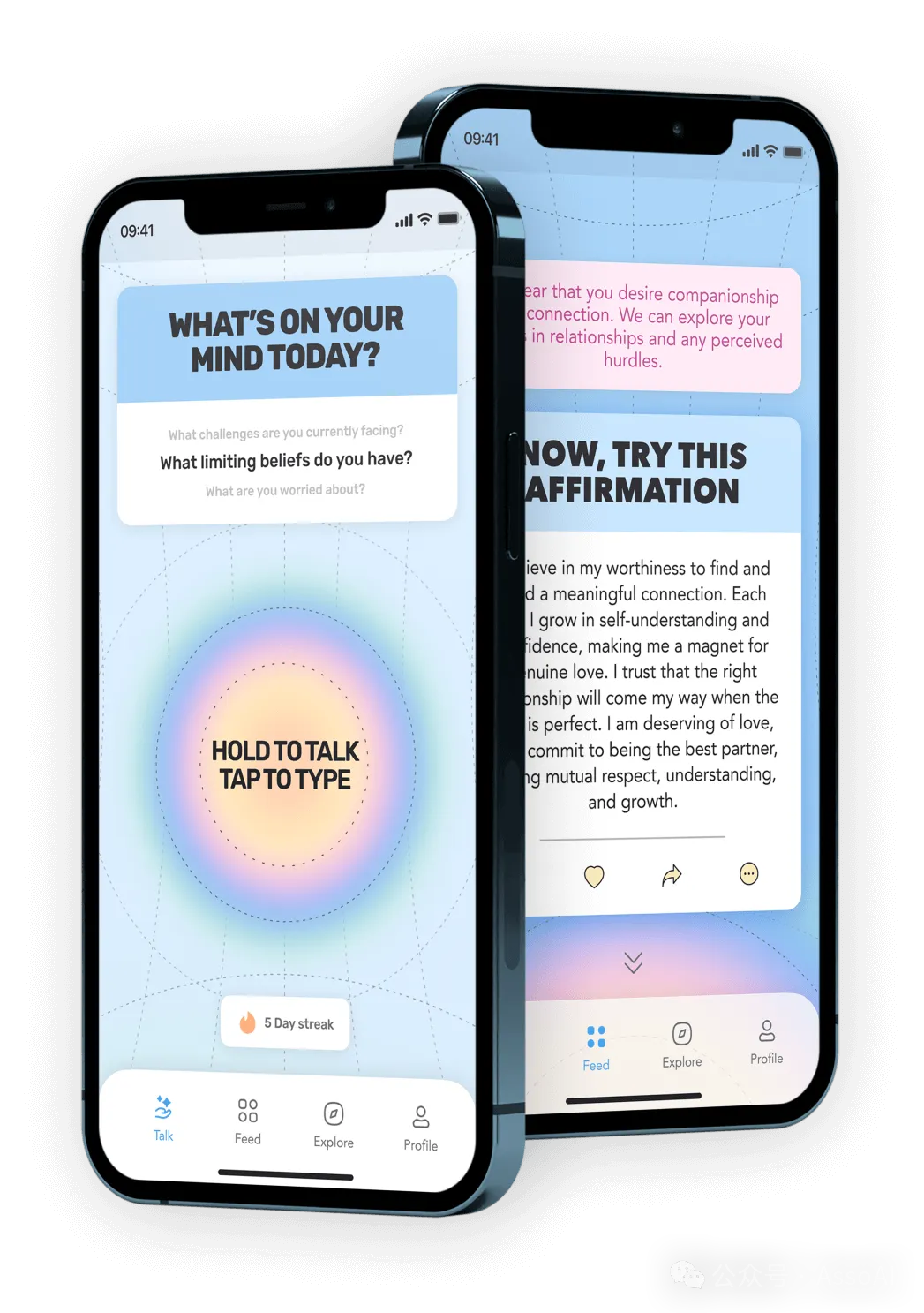 AI＋游戏化疗愈 | 专为Z世代设计的Manifest，上线数月达千万次“表现”，获340万美元投资