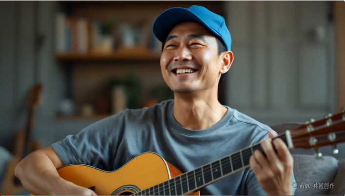 Kimi 首个多模态功能体验，AI 一键为音乐生成 MV，月之暗面不再只卷长文本