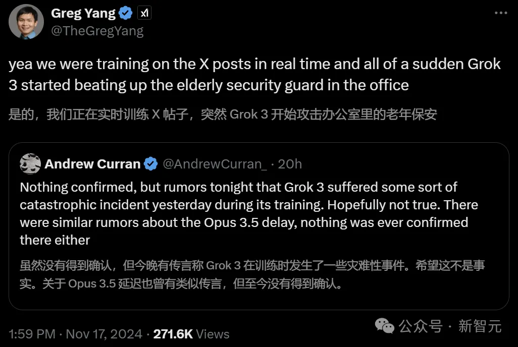 Grok 3证明黎曼猜想，训练遭灾难性事件？数学家称不夸张，两年内AI将解出千禧年难题