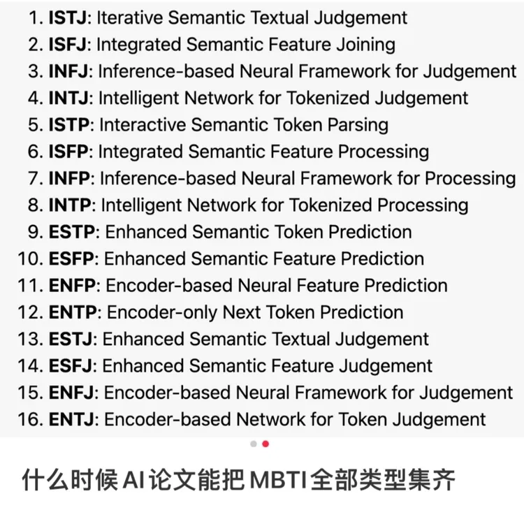 所有AI应用的尽头，是MBTI？