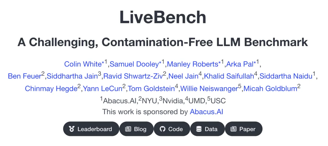 LiveBench 最新榜单：阶跃星辰位列中国大模型第一
