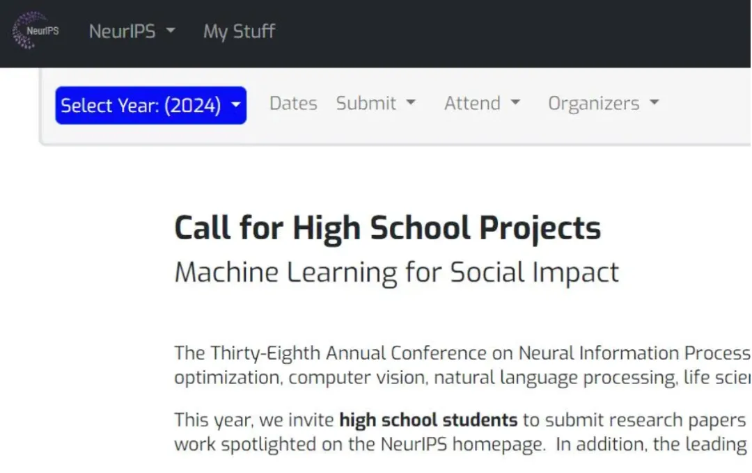 3名高中生中了AI顶会NeurIPS！来自人大附中、北师大实验中学、上海星河湾双语学校