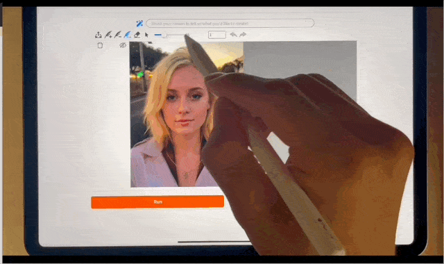 iPad可用AI绘画交互编辑神器火了，网友：颤抖吧PS