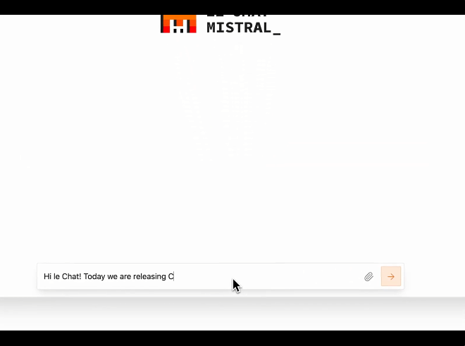 发力了，Mistral对标ChatGPT全面升级le Chat，还祭出超大杯多模态模型