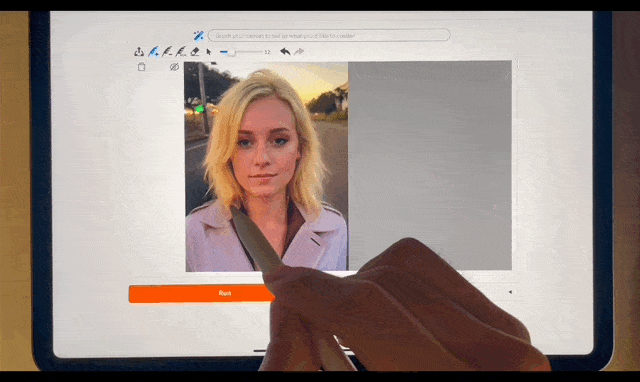 iPad可用AI绘画交互编辑神器火了，网友：颤抖吧PS
