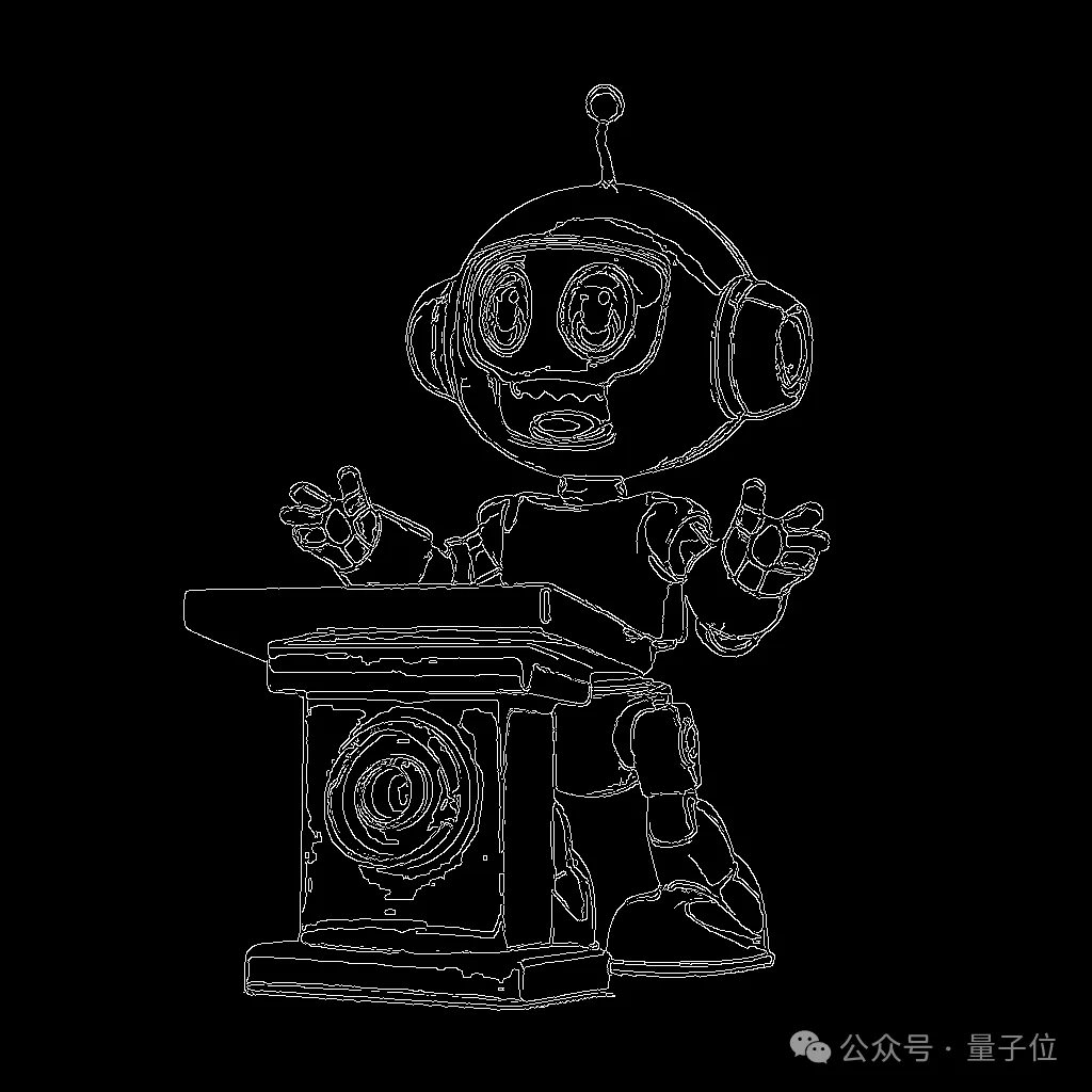 FLUX“官方版ControlNet”来了！景深轮廓更精准控制，共四款官方工具一齐上线