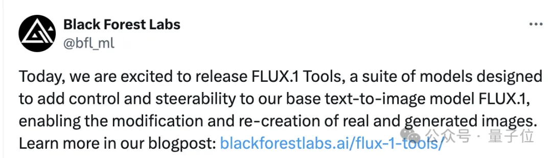 FLUX“官方版ControlNet”来了！景深轮廓更精准控制，共四款官方工具一齐上线