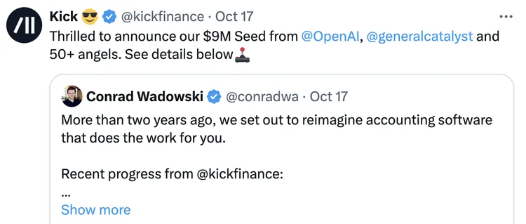 对话Kick：OpenAI领投900万美元，要做AI时代的Salesforce？
