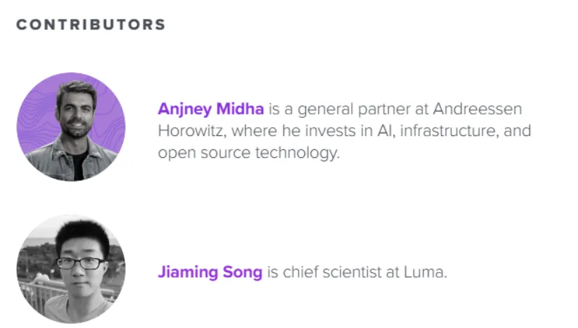 深度 | Luma AI华人首席科学家Jiaming：AI时代的视觉革命