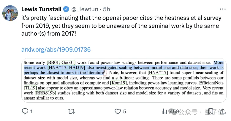 Scaling Law百度最早提出？！OpenAI/Claude都受它启发，Ilya出现在致谢名单中