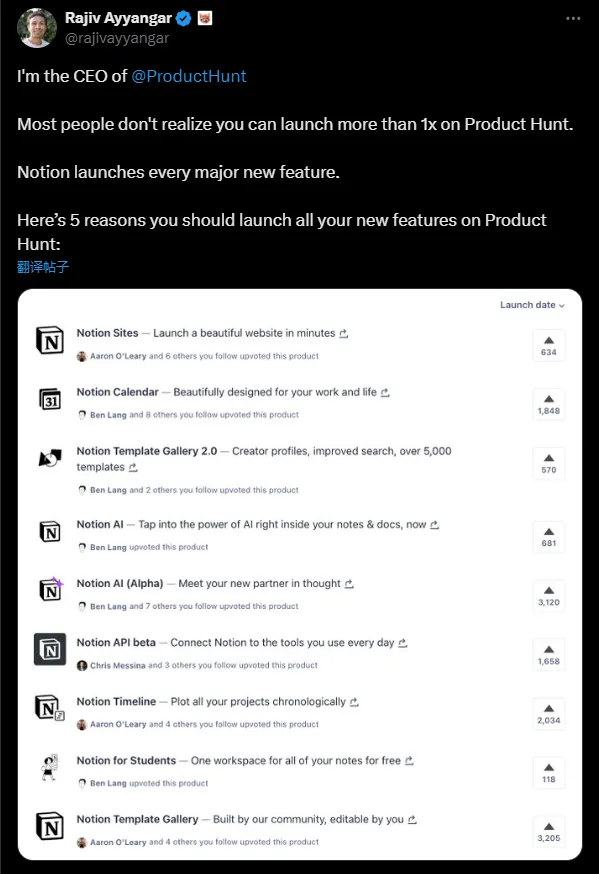 出海必读｜万字详解 Product Hunt 从 0 开始登顶全流程