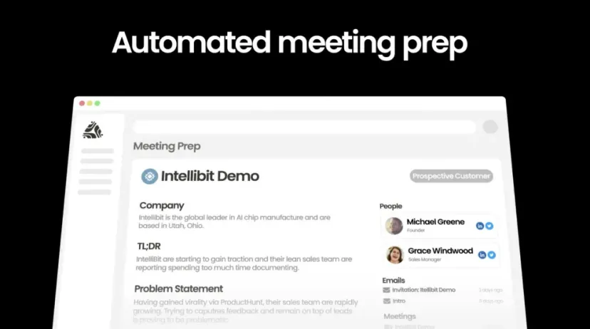 千亿市值上市公司高管离职创业AI CRM，首轮红杉资本投资