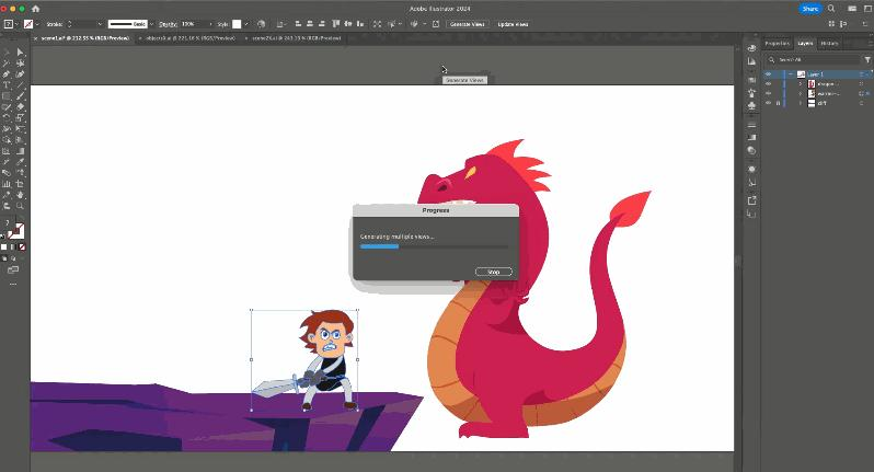 矢量图如3D般旋转，设计效率提升1000%，Adobe的野心都在这些AI黑科技里