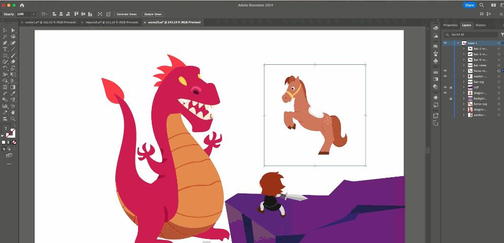 矢量图如3D般旋转，设计效率提升1000%，Adobe的野心都在这些AI黑科技里