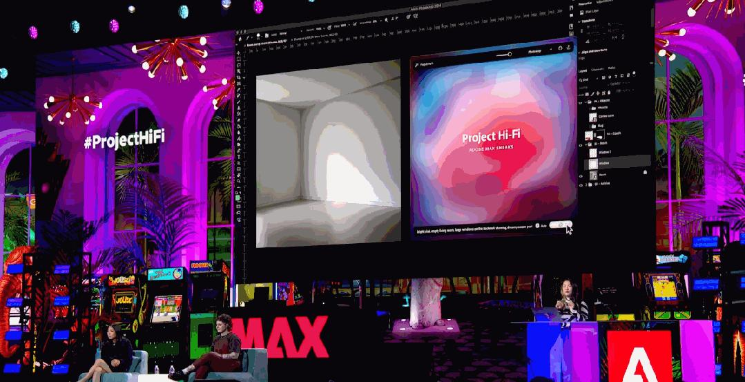 矢量图如3D般旋转，设计效率提升1000%，Adobe的野心都在这些AI黑科技里