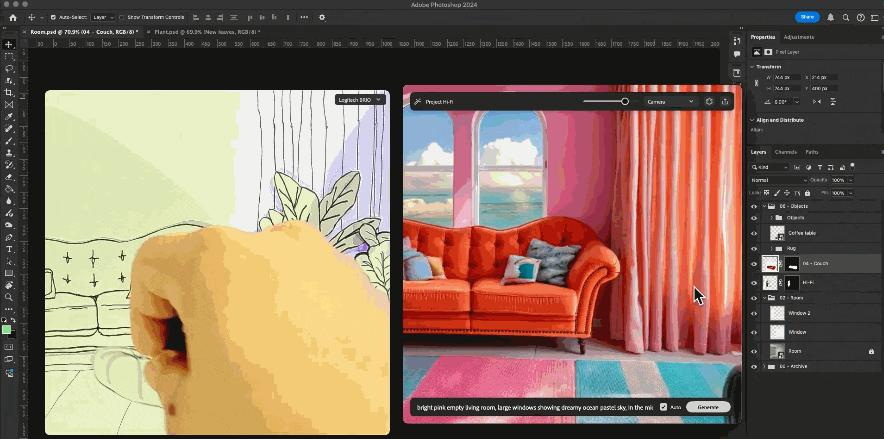 矢量图如3D般旋转，设计效率提升1000%，Adobe的野心都在这些AI黑科技里