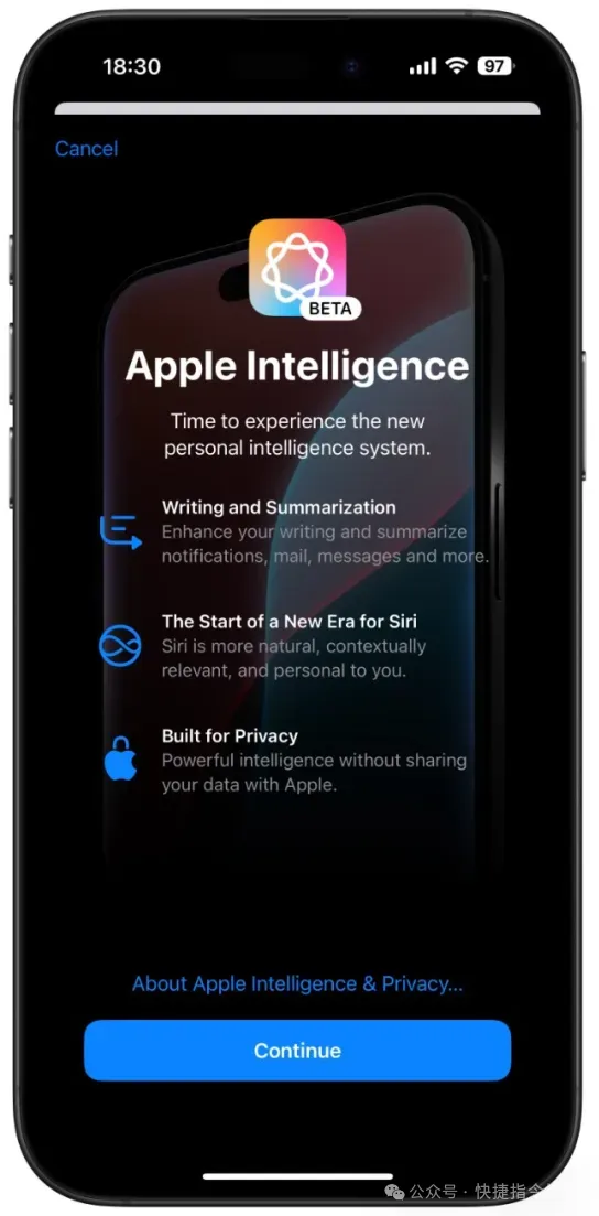 iOS 18.2国行设备开启苹果AI保姆级教程