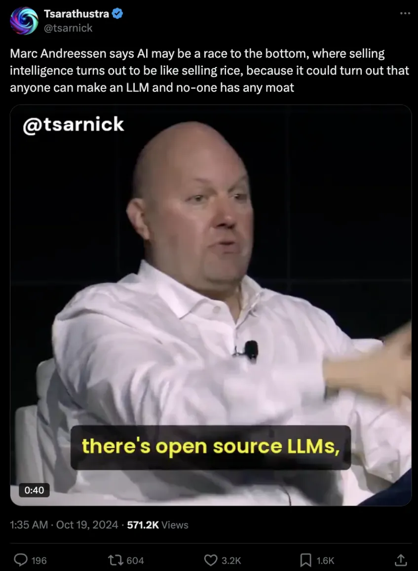 不是OpenAI用不起，而是开源AI模型更有性价比？