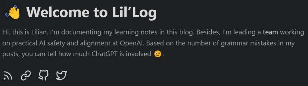 刚刚，OpenAI安全副总裁、北大校友Lilian Weng宣布离职，有时间写博客了
