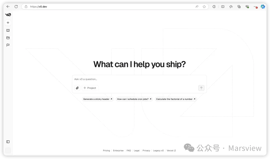 我用v0.dev解决了早期没有设计师的痛点