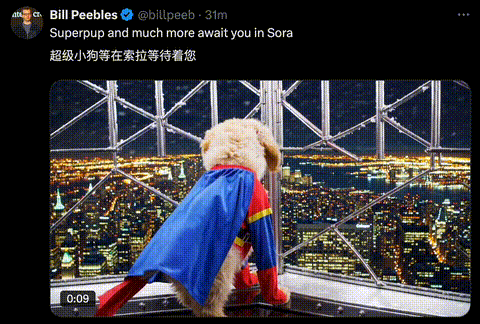 Sora火爆上线系统秒瘫，奥特曼直播第三更网友震翻！20秒1080p拍大片再近AGI