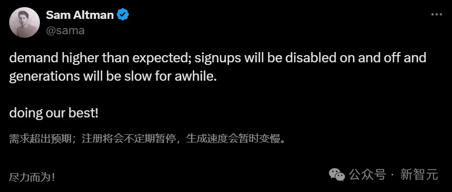 Sora火爆上线系统秒瘫，奥特曼直播第三更网友震翻！20秒1080p拍大片再近AGI
