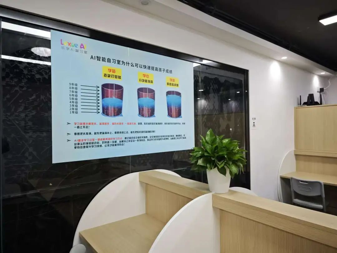 “AI自习室”火了，线下教育进入AI时代？