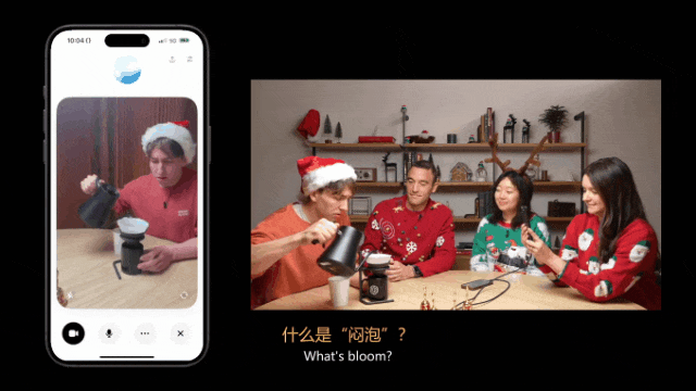 ChatGPT「睁眼」了！OpenAI版「Her」满血上线，还有圣诞限定彩蛋