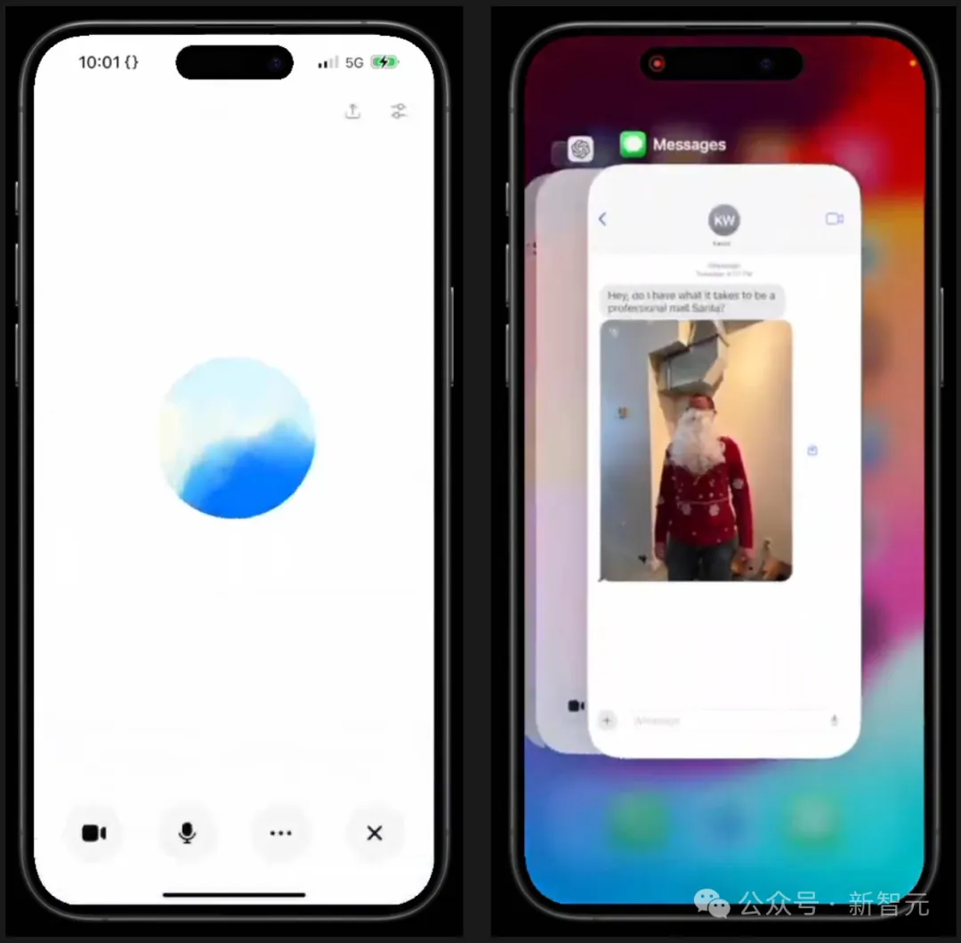 ChatGPT「睁眼」了！OpenAI版「Her」满血上线，还有圣诞限定彩蛋