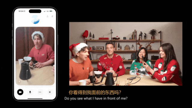 ChatGPT「睁眼」了！OpenAI版「Her」满血上线，还有圣诞限定彩蛋
