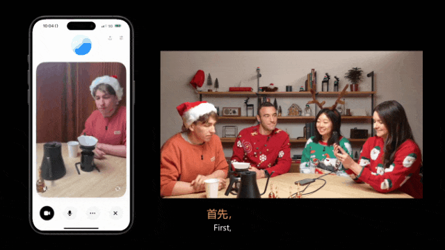 ChatGPT「睁眼」了！OpenAI版「Her」满血上线，还有圣诞限定彩蛋