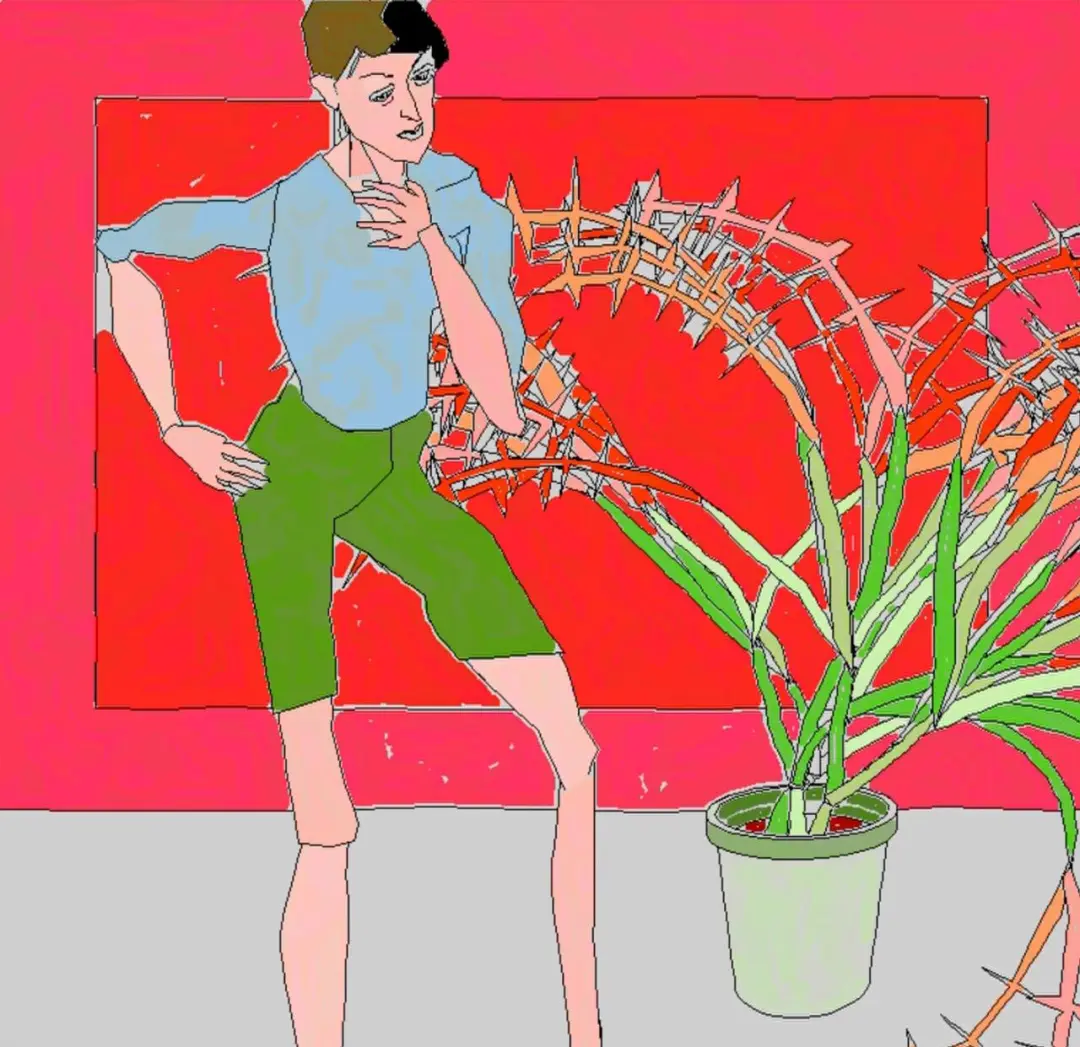那个做烟花和火药的蔡国强，也开始搞AI了