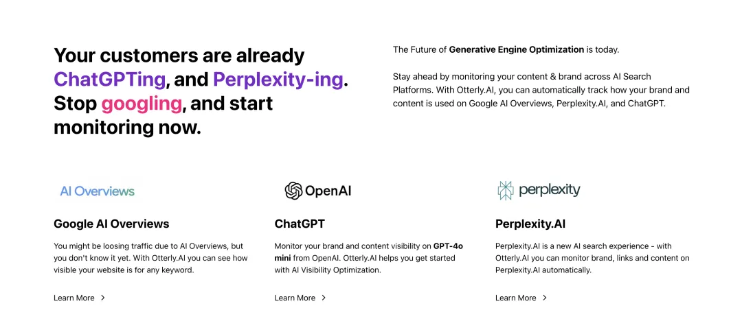 深度｜AI 搜索把 SEO 流量截胡了吗？这家公司希望成为 GenAI 时代的 Semrush！平台用户已超五位数