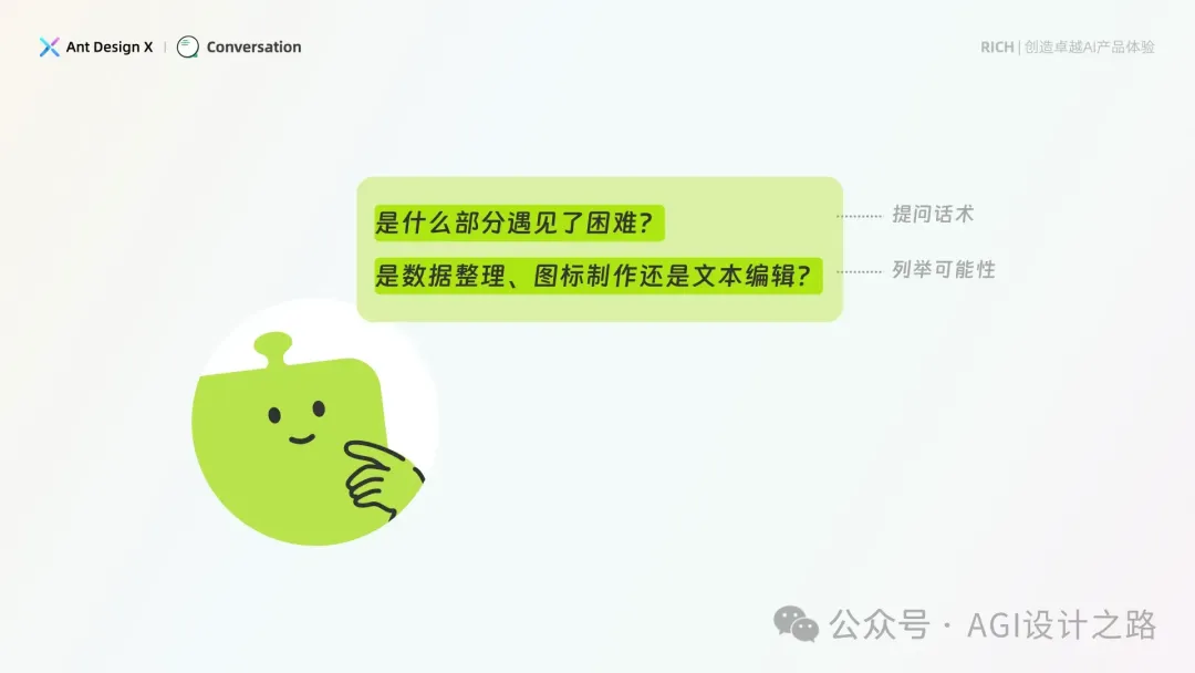 AI + Design，大厂生成式AI产品设计范式之会话设计