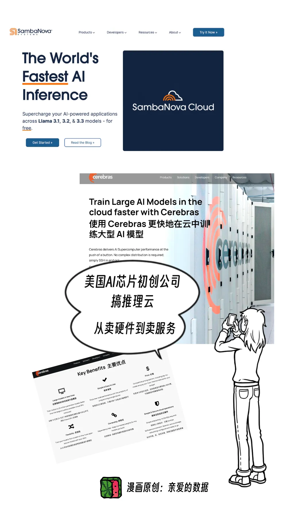AI大模型垂直整合：我有一条龙服务，我就是那条龙