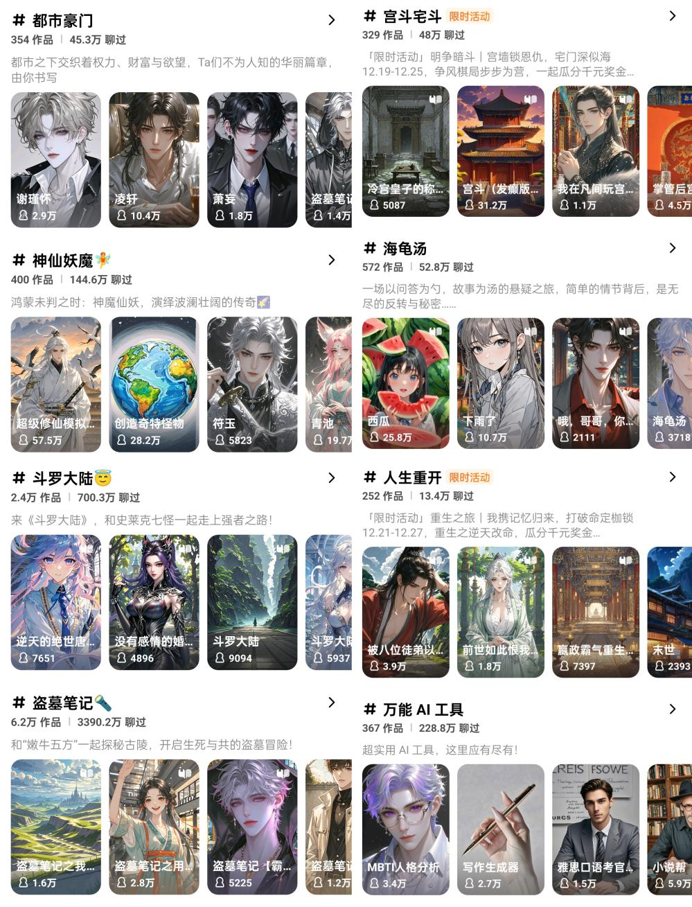 AI陪伴APP星野+猫箱的流量，居然和Kimi一个量级？