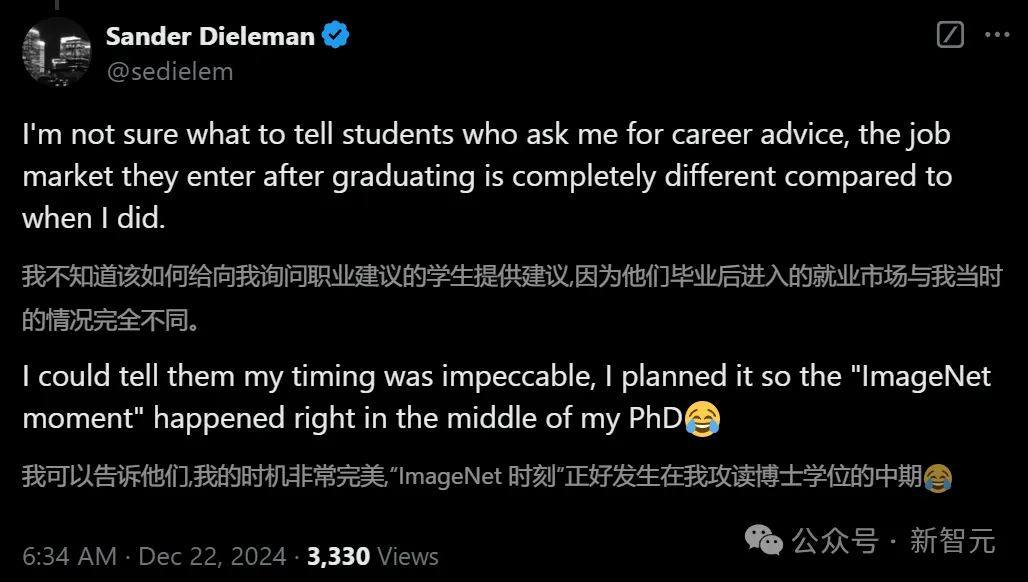 AI博士NeurIPS现场崩溃后悔读博，NYU教授痛心发文！五年前高薪又自由，如今沮丧又焦虑
