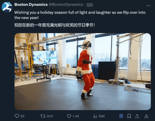 国产机器狗成精了！野外跑酷强到可怕，驮成年小伙遛弯儿，售价109万