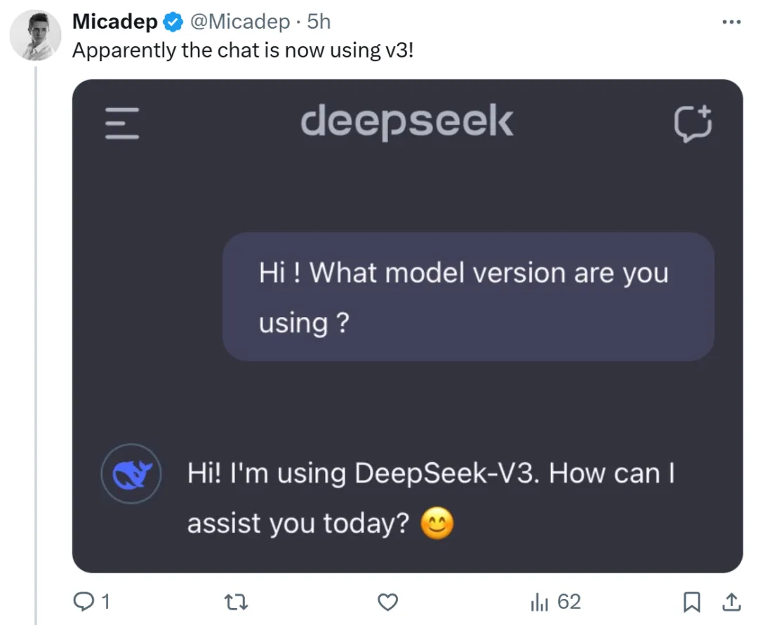 超越Claude 3.5紧追o1！DeepSeek-V3-Base开源，技术文档PDF全公开