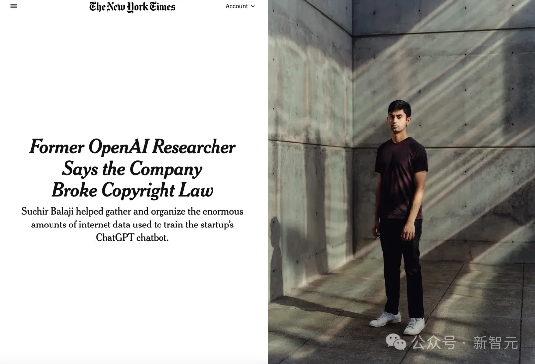 吹哨人之死：26岁OpenAI举报人离奇自杀，母亲心碎曝出惊人内幕！