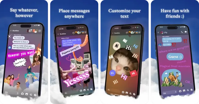 对标WhatsApp，为Z世代打造的AI社交应用Daze获a16z投资，上线后却不及预期