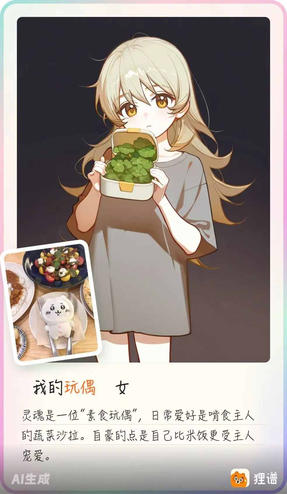 没有灵魂的 AI，却戳中了我的灵魂！