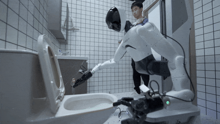 稚晖君开源百万机器人真机数据集