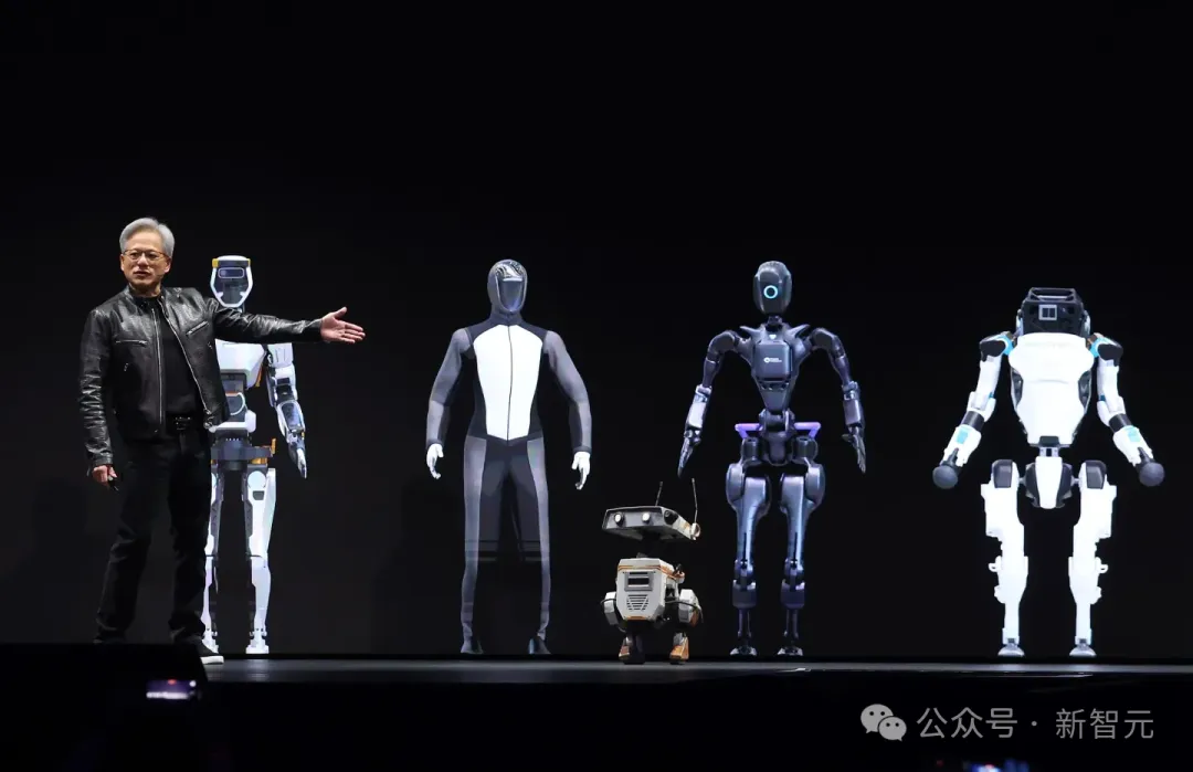 英伟达2025祭出「迷你大脑」，雷神「Thor」剑指千亿机器人市场！