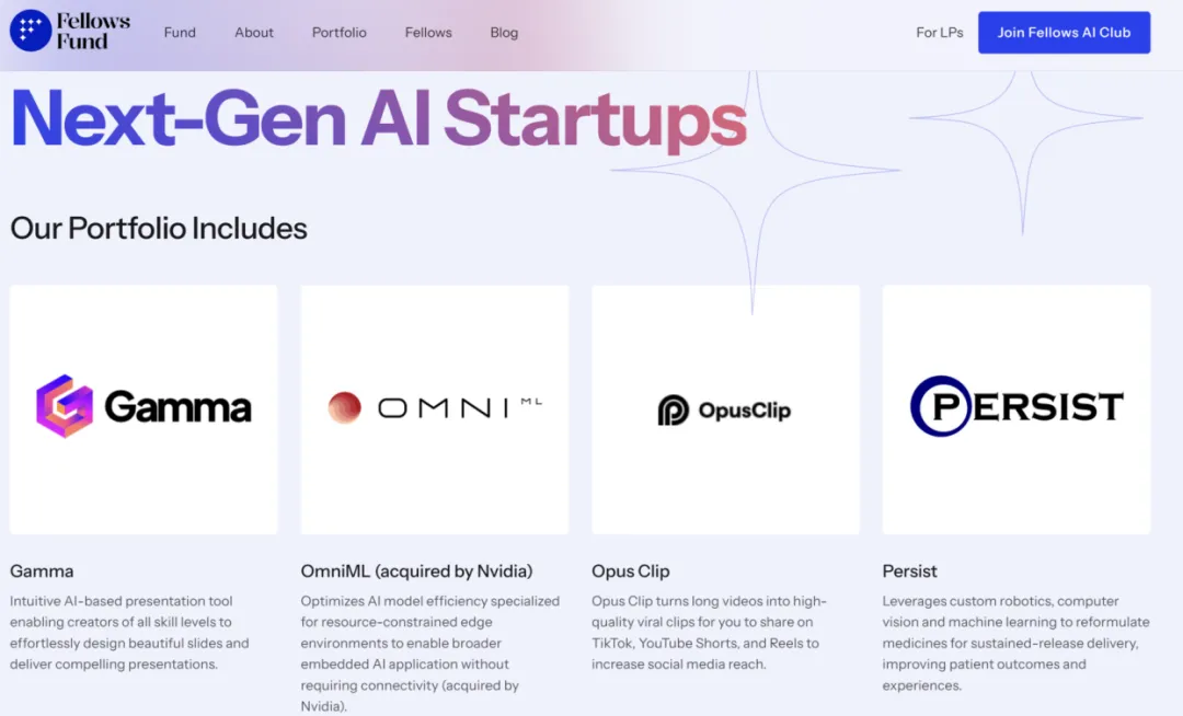独家｜前OpenAI华人副总裁Lilian Weng加盟Fellows Fund Fellow团队，助力AI探索与下一代创业者